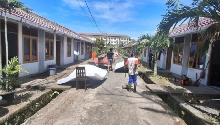 Pemko Padang Siapkan Rusus bagi Warga Terdampak Banjir