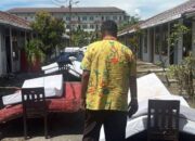 Rusunawa Lubuk Buaya Mulai Dibersihkan, Diperkirakan Bisa Menampung 480 Jiwa