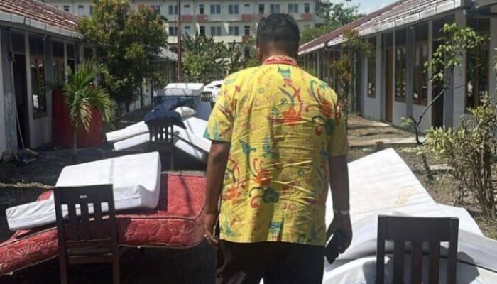 Rusunawa Lubuk Buaya Mulai Dibersihkan, Diperkirakan Bisa Menampung 480 Jiwa