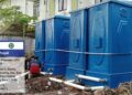 Toilet Portabel Datang bagi Santri Ponpes di Padang