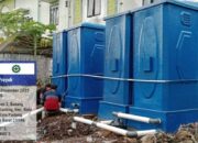 Toilet Portabel Datang bagi Santri Ponpes di Padang
