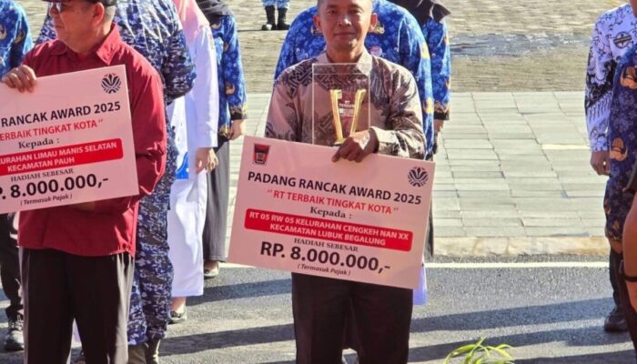Padang Rancak Award 2025, RT 05 Kelurahan Cengkeh Raih Juara