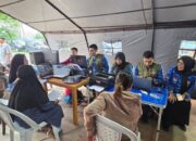 Disdukcapil Padang Beri Pelayanan Adminduk di Huntara