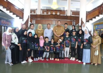 50 Atlet Sepatu Roda Pariaman Siap berlaga di Online Skate Open 2 Payakumbuh