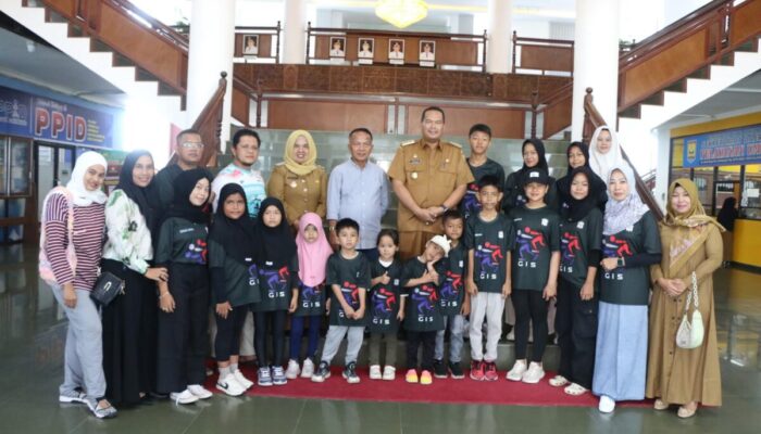 50 Atlet Sepatu Roda Pariaman Siap berlaga di Online Skate Open 2 Payakumbuh