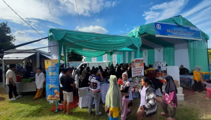 Jaga Stabilitas Harga Jelang Nataru, GPM Digelar di Dadok Tunggul Hitam