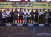 Pemko Padang Panjang dan Forkopimda Tinjau Pos Pelayanan Nataru
