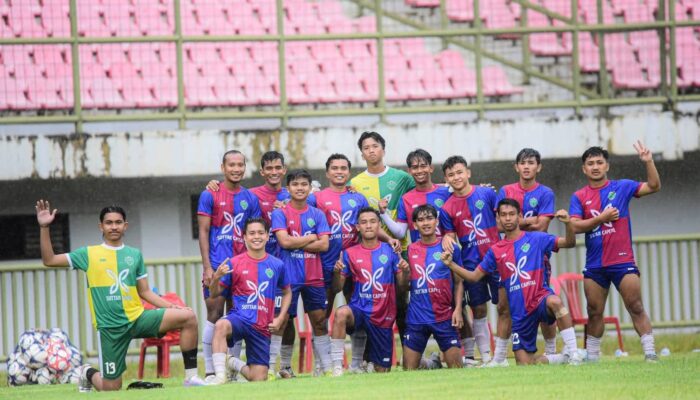 Jelang Liga 4 Sumbar, PSPP Jajal Kekuatan WGroup FC