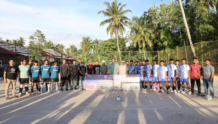 Turnamen Futsal Karel Cup I Pariaman Dibuka Wali Kota