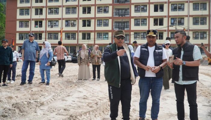 Dirjen PU dan Wagub Vasko Tinjau Lokasi Huntap di Padang Panjang, Pastikan Warga Terdampak Segera Miliki Rumah Layak