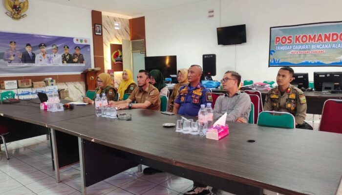 Perkuat Kesiapsiagaan Bencana Hidrometeorologi, Wawako Allex Ikuti Rakor Nasional