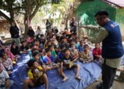 TelkomGroup Dukung Pemulihan Psikologis Anak Terdampak Banjir di Aceh Tamiang