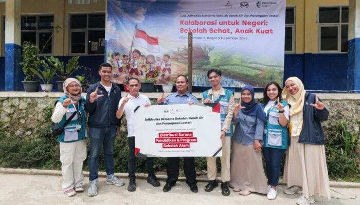 AdMedika Gandeng Komunitas Sekolah Tanah Air Semarakkan Program Sekolah Kuat, Anak Sehat