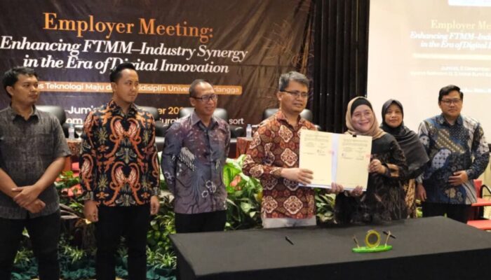 Telkom Gandeng UNAIR Perkuat Pengembangan AI Center of Excellence