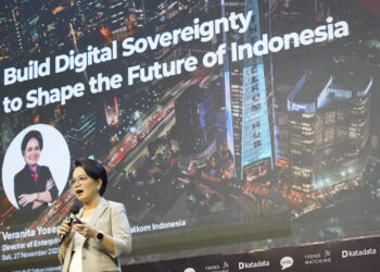 Telkom Tegaskan Peran Strategis dalam Menghadirkan Kedaulatan Digital yang Berkelanjutan bagi Indonesia
