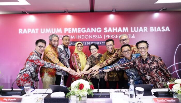 RUPSLB Telkom 2025 :Spin-off InfraNexia Disetujui, Tegaskan Langkah Penguatan Bisnis Infrastruktur TelkomGroup