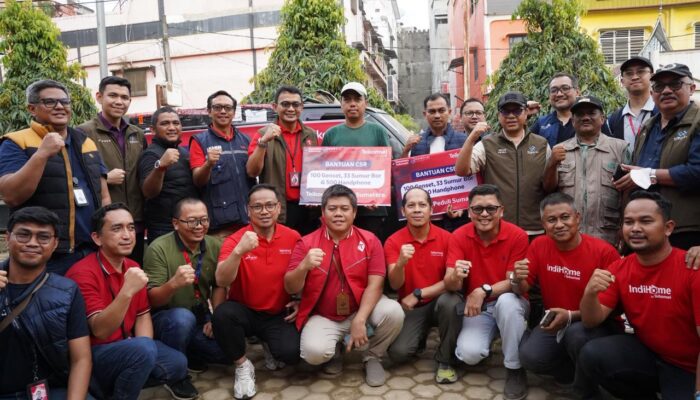 Komdigi Apresiasi Gerak Cepat TelkomGroup Pulihkan Jaringan dan Salurkan Bantuan Kemanusiaan di Aceh Tamiang