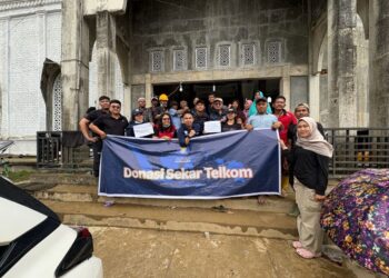 Berangsur Pulih di Atas 80%, TelkomGroup Terus Lakukan Percepatan Pemulihan Layanan di Lokasi Bencana Sumatra