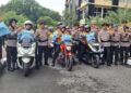 200 Motor Menyusuri Rumah Terdampak Bencana  yang Sulit Dijangkau di Kota Padang