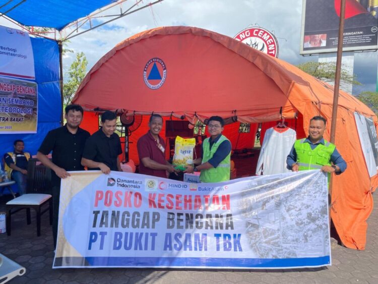 Melalui program Tanggung Jawab Sosial dan Lingkungan (TJSL), PTBA menyalurkan bantuan darurat untuk warga terdampak banjir yang melanda sejumlah wilayah di Aceh, Sumatera Utara, dan Sumatera Barat.HUMAS