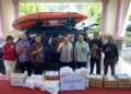 BNI Wilayah 02 Bantu Korban Banjir Bandang di Sumbar