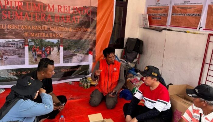 Legislator Agam  Berjibaku di Lokasi Bencana