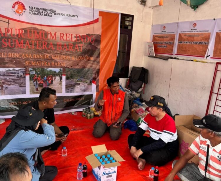 Peninjauan langsung oleh DPRD Agam ke lokasi bencana. IST
