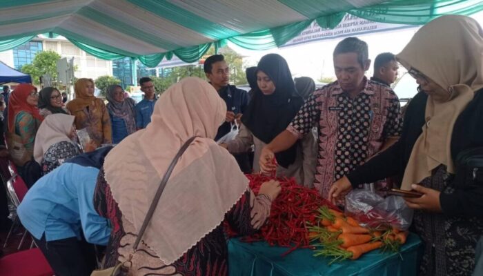 Gerakan Pangan Murah Jaga Stabilitas Harga Pascabencana