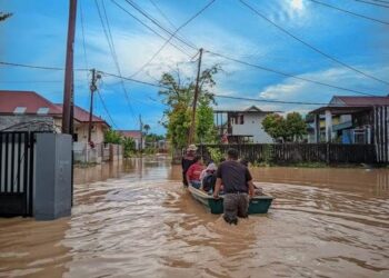 Kerugian Bencana di Kota Padang Capai Rp202 Miliar Lebih
