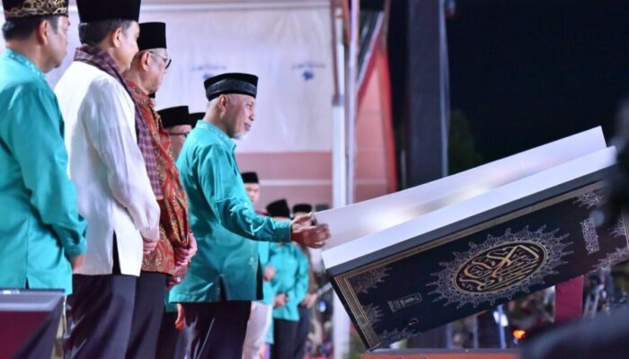 MTQ ke-41 Sumbar Resmi Dimulai, Bukittinggi Jadi Pusat Syiar Al-Qur’an