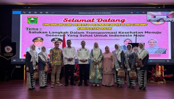 Muscab IBI Jadi Ajang Penggalangan Donasi Korban Bencana