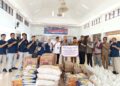 Perum Bulog Salurkan Bantuan Logistik
