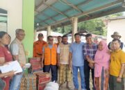 Wabup Pessel Risnaldi Tinjau Warga Terdampak Banjir di Sutera