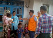 Tak Kenal Waktu, Wabup Pessel Tinjau Fasilitas Pendidikan yang Runtuh Akibat Banjir