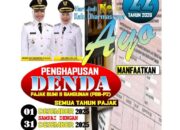 Bupati Dharmasraya Ajak Masyarakat Manfaatkan Penghapusan Sanksi Denda Pajak Bumi dan Bangunan