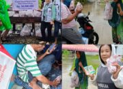 Peduli Korban Banjir, BRI Region 3 Padang Bagikan 5 Ribu Nasi Bungkus