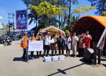 Percepat Pemulihan Pascabencana, BRI Cabang Pariaman Salurkan Sembako hingga Kebutuhan Sanitasi