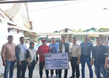BRI BO Lubuk Sikaping Bantu Korban Bencana di Talu dan Duo Koto