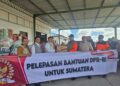 BNPB Terima Dukungan Bantuan Logistik dari DPR RI