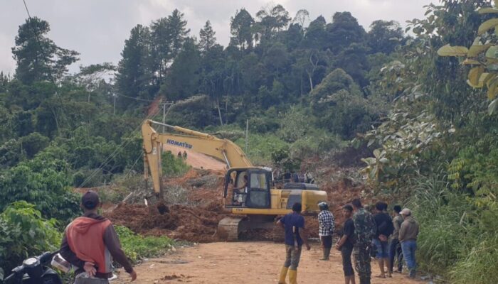 Upaya Pentahelix Buka Jalur Putus di Bener Meriah, Aceh