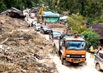Korban Meninggal Dunia Akibat Bencana Hidrometeorologi di Aceh, Sumatera Utara dan Sumatera Barat Menjadi 604 Jiwa
