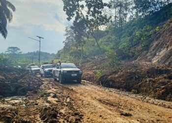 Jalur Medan-Aceh Tamiang Mulai Dapat Diakses