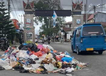 Tumpukan Sampah Meningkat, Warga Keluhkan Bau dan Gangguan Lalu Lintas di Bukittinggi
