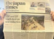 Berita Banjir di Padang jadi Headline News di Koran Jepang