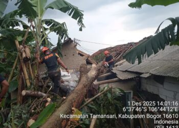 Perkembangan Situasi dan Penanganan Bencana di Tanah Air Tanggal 2 Desember 2025