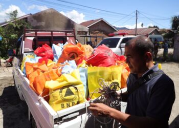 Bantuan Korban Bencana Sumbar Harus Terkoordinasi Melalui Posko