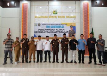 Kejari Solok Selatan Gelar Rakor PAKEM, Perkuat Pengawasan Aliran Kepercayaan dan Paham Radikalisme‎