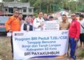 BRI Payakumbuh Salurkan Bantuan Bencana di Gunuang Omeh dan Bukik Barisan