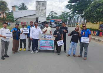 FORM Solok Selatan Turun ke Jalan, Galang Dana Kepedulian untuk Korban Bencana Sumbar‎‎‎
