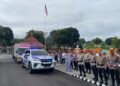 Polres dan Bhayangkari Solok Selatan Kirimkan 2 Truck Bantuan Kemanusiaan ke Kabupaten Agam